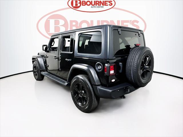 used 2022 Jeep Wrangler Unlimited car, priced at $29,990