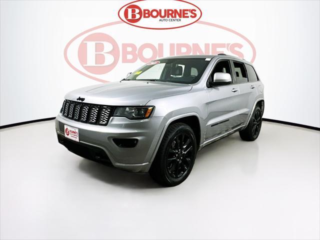 used 2021 Jeep Grand Cherokee car, priced at $25,790