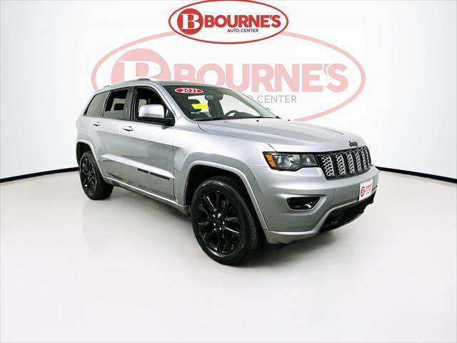 used 2021 Jeep Grand Cherokee car, priced at $26,590