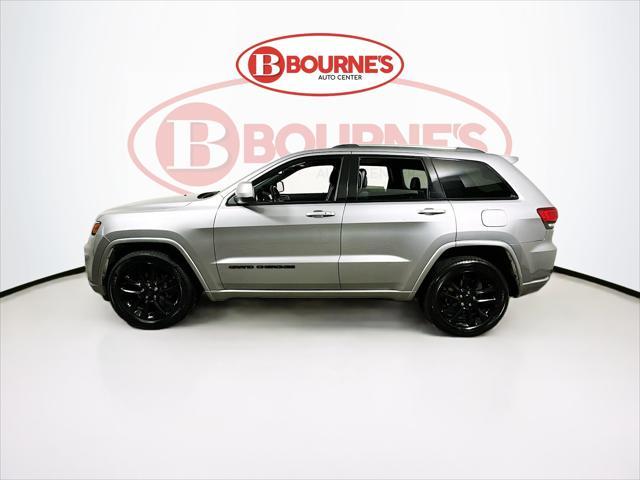 used 2021 Jeep Grand Cherokee car, priced at $25,790