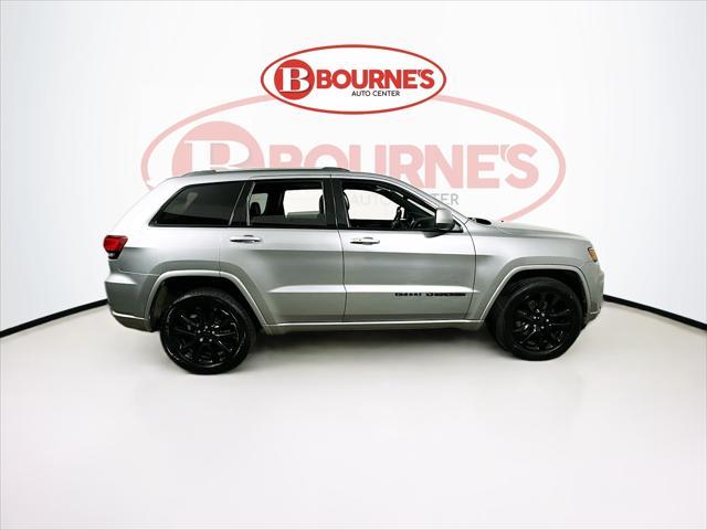 used 2021 Jeep Grand Cherokee car, priced at $25,790