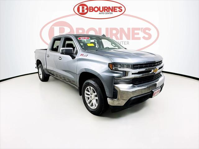 used 2021 Chevrolet Silverado 1500 car, priced at $32,990