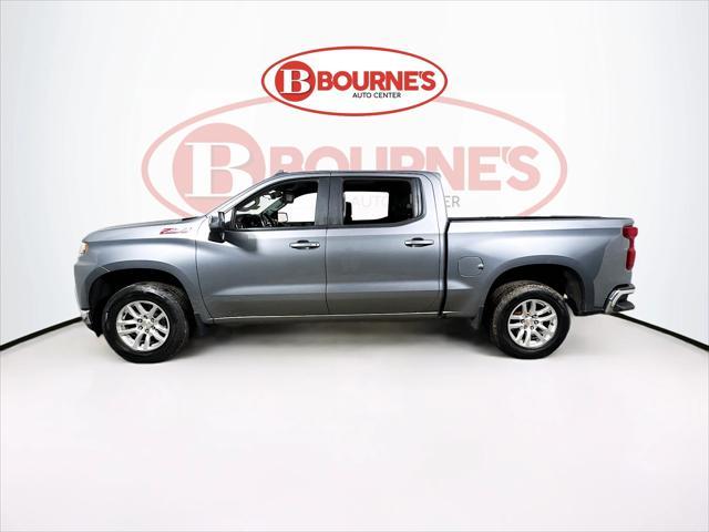 used 2021 Chevrolet Silverado 1500 car, priced at $32,990