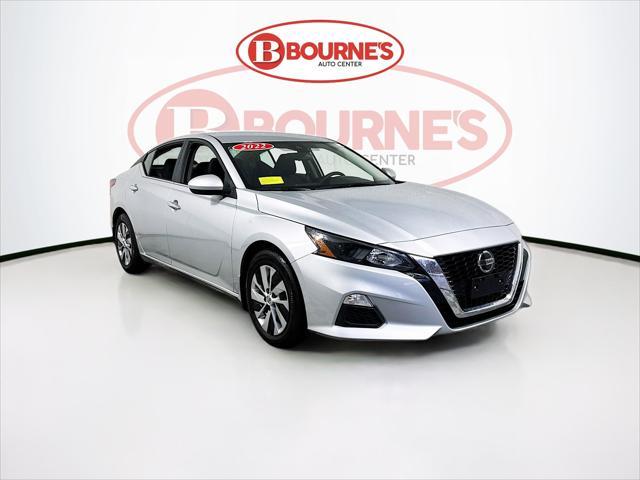 used 2022 Nissan Altima car, priced at $18,990