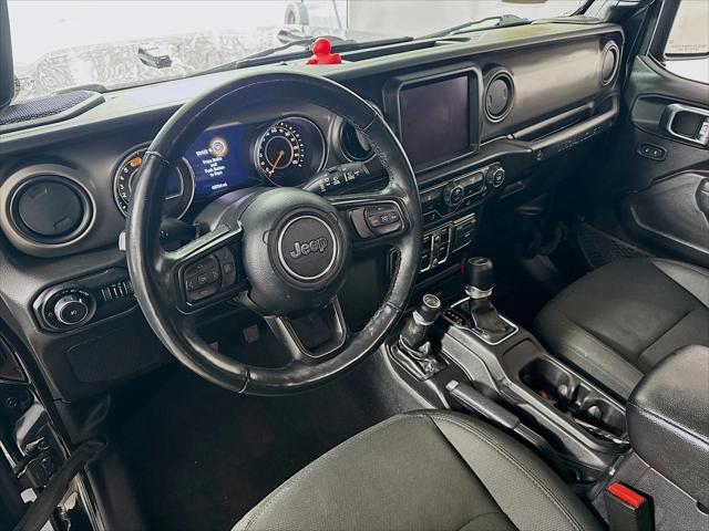 used 2022 Jeep Wrangler Unlimited car, priced at $28,390