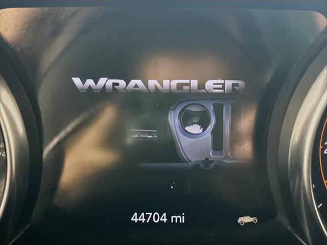 used 2022 Jeep Wrangler Unlimited car, priced at $28,390