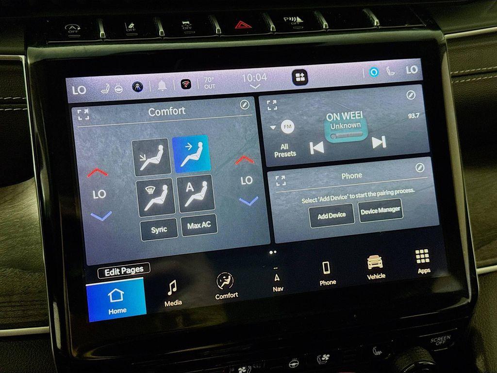 used 2022 Jeep Grand Cherokee L car, priced at $33,690