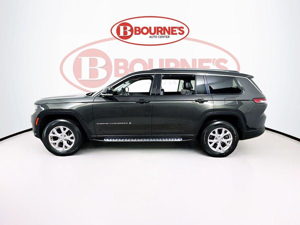 used 2022 Jeep Grand Cherokee L car, priced at $33,690