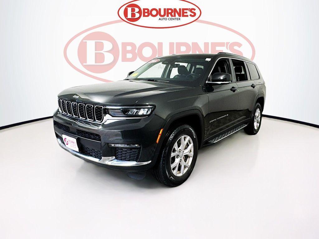 used 2022 Jeep Grand Cherokee L car, priced at $33,690