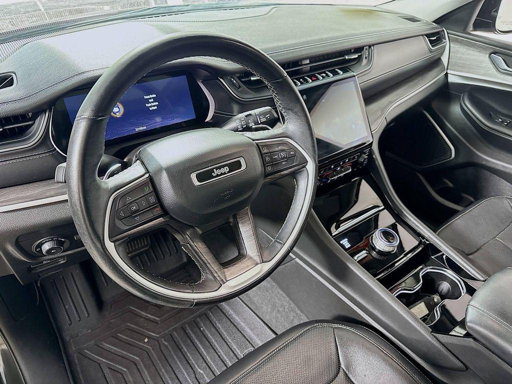 used 2022 Jeep Grand Cherokee L car, priced at $33,690