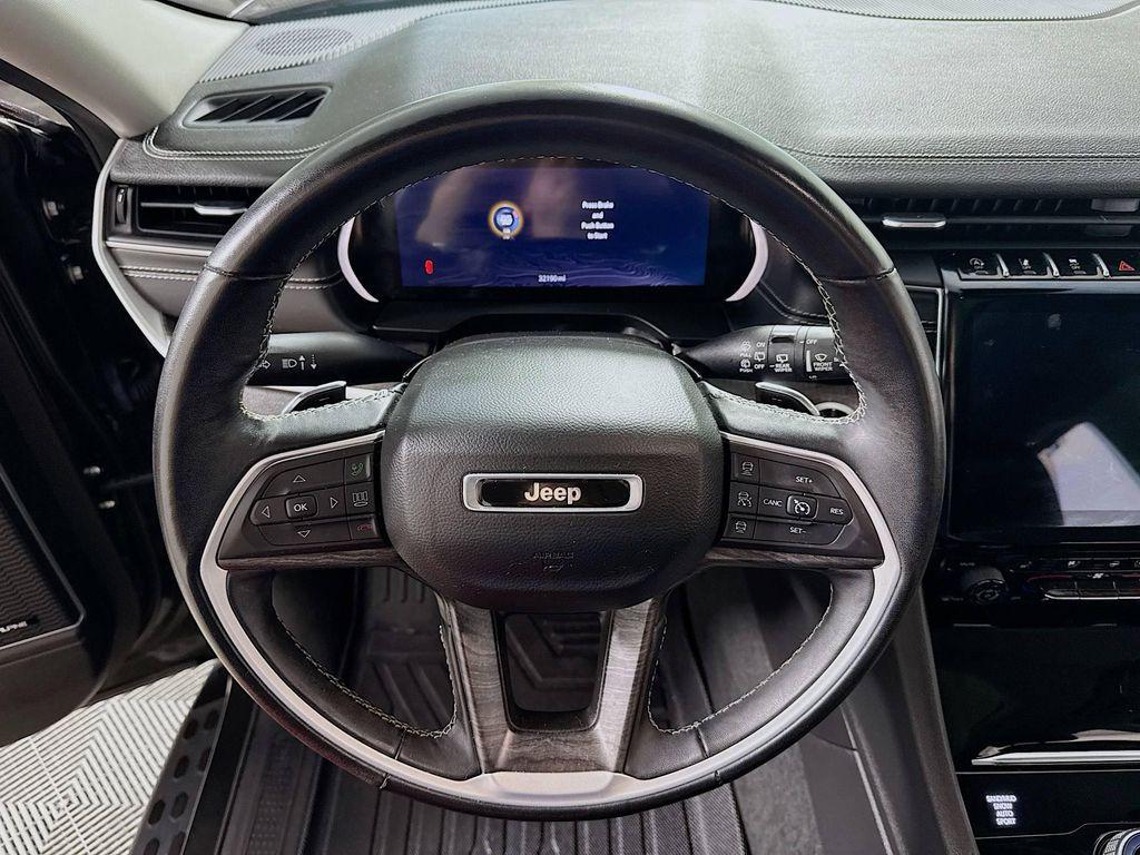 used 2022 Jeep Grand Cherokee L car, priced at $33,690