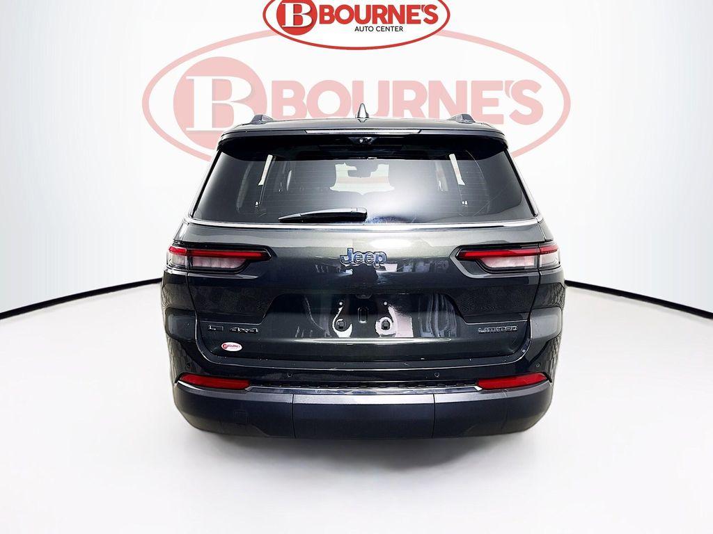used 2022 Jeep Grand Cherokee L car, priced at $33,690