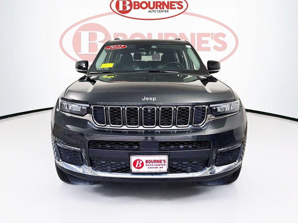used 2022 Jeep Grand Cherokee L car, priced at $33,690