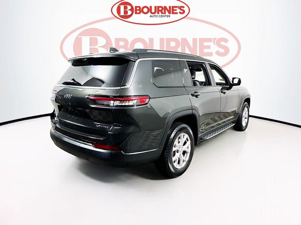 used 2022 Jeep Grand Cherokee L car, priced at $33,690