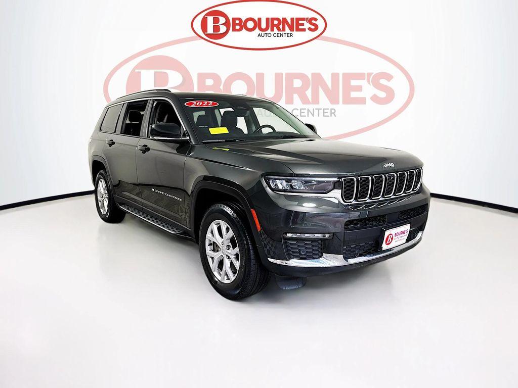 used 2022 Jeep Grand Cherokee L car, priced at $33,690