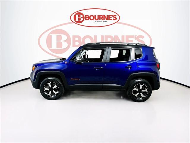 used 2021 Jeep Renegade car, priced at $19,690