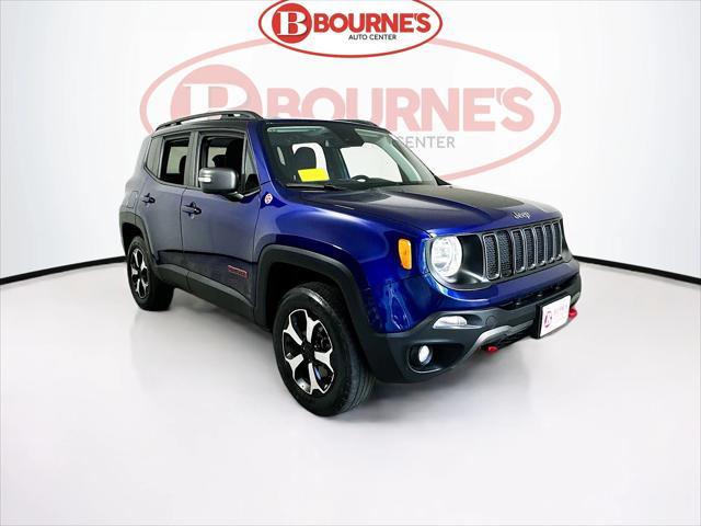 used 2021 Jeep Renegade car, priced at $20,290