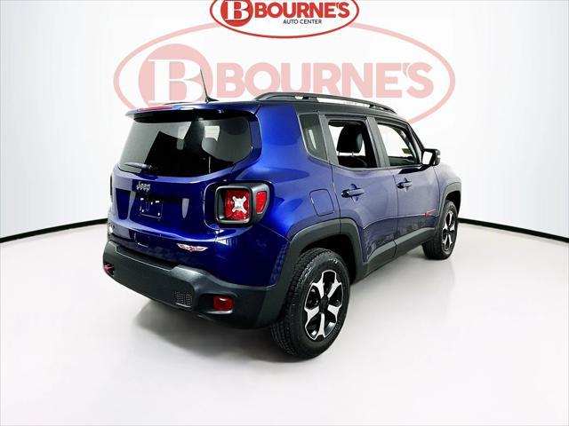 used 2021 Jeep Renegade car, priced at $19,690