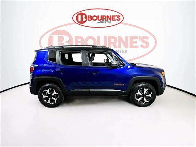 used 2021 Jeep Renegade car, priced at $19,690