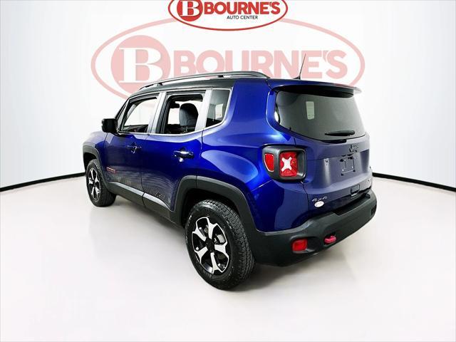 used 2021 Jeep Renegade car, priced at $19,990