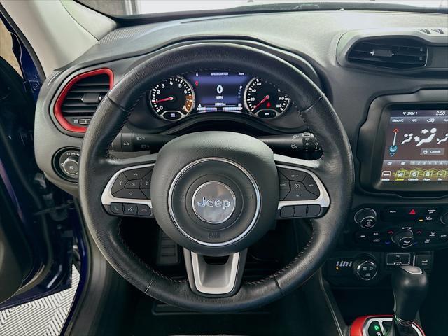 used 2021 Jeep Renegade car, priced at $19,990