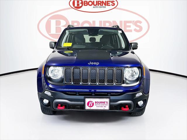 used 2021 Jeep Renegade car, priced at $19,990