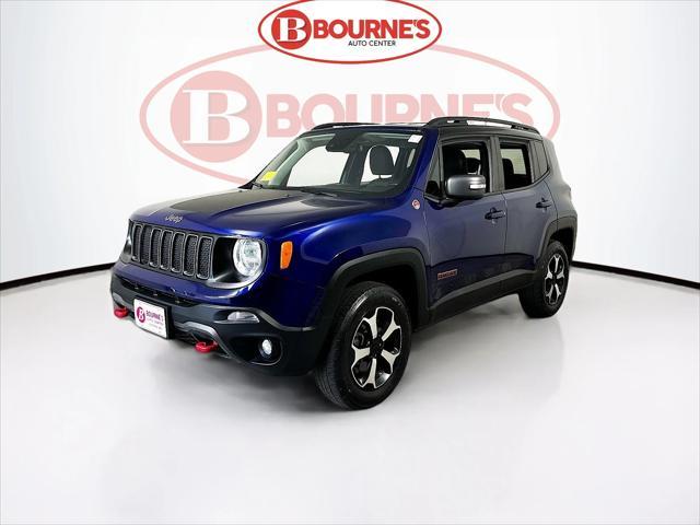 used 2021 Jeep Renegade car, priced at $19,990