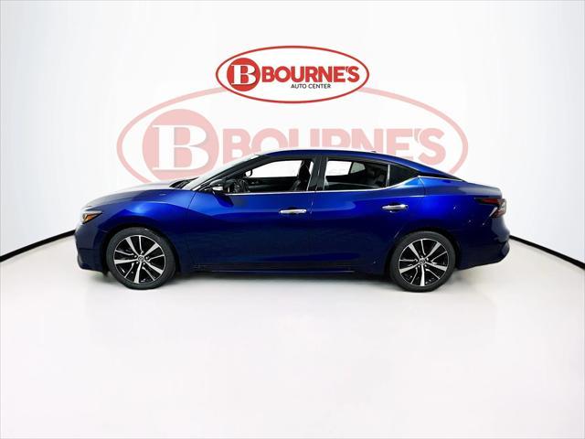 used 2022 Nissan Maxima car, priced at $20,990