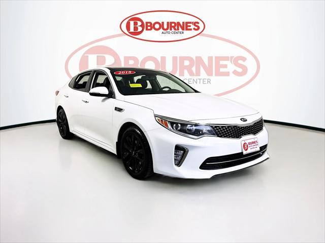 used 2018 Kia Optima car, priced at $14,590