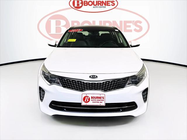 used 2018 Kia Optima car, priced at $14,590