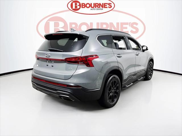 used 2022 Hyundai Santa Fe car, priced at $24,490