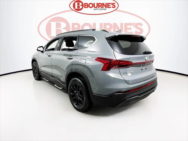 used 2022 Hyundai Santa Fe car, priced at $24,490