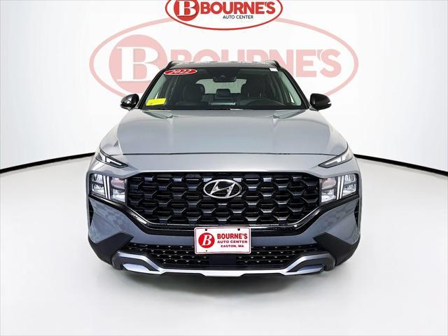 used 2022 Hyundai Santa Fe car, priced at $24,490