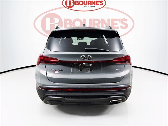 used 2022 Hyundai Santa Fe car, priced at $24,490