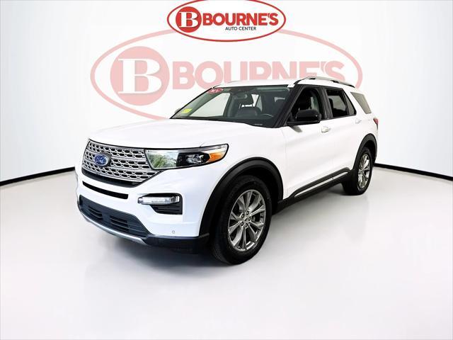 used 2024 Ford Explorer car, priced at $32,990