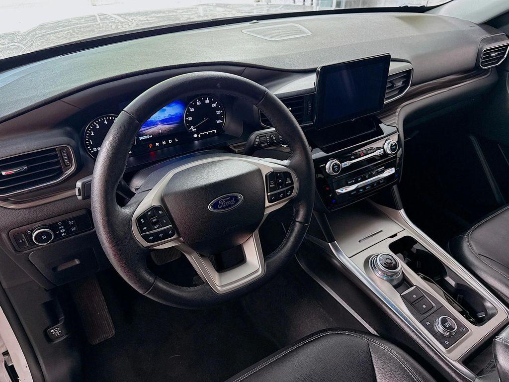 used 2024 Ford Explorer car, priced at $32,590