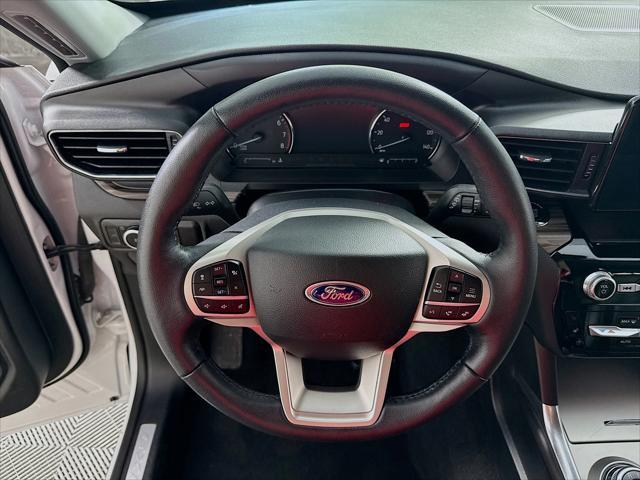 used 2024 Ford Explorer car, priced at $32,990