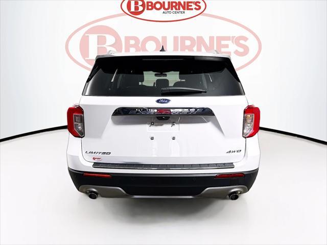 used 2024 Ford Explorer car, priced at $32,990