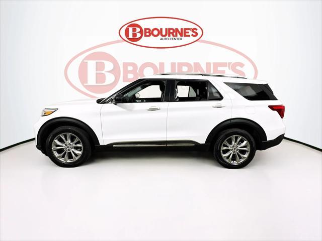 used 2024 Ford Explorer car, priced at $32,990