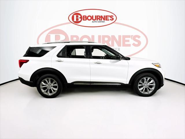 used 2024 Ford Explorer car, priced at $32,990