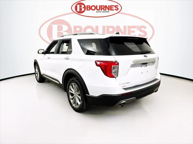 used 2024 Ford Explorer car, priced at $32,990