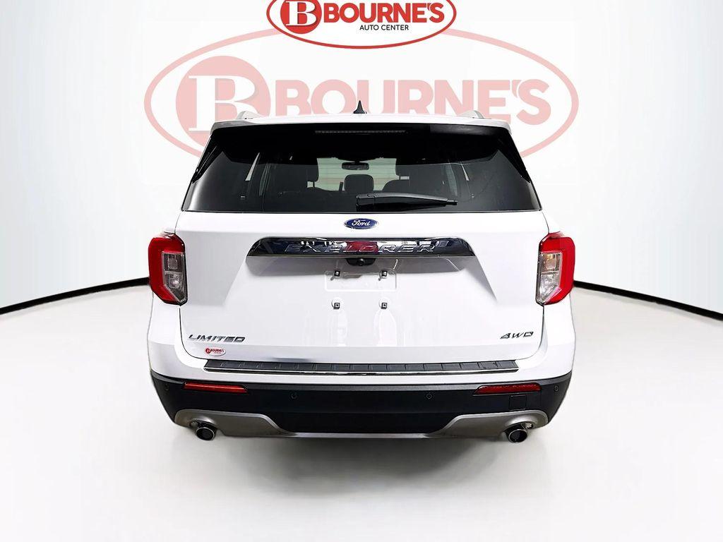 used 2024 Ford Explorer car, priced at $32,590