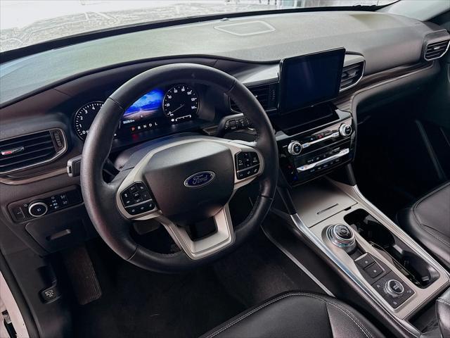 used 2024 Ford Explorer car, priced at $32,990