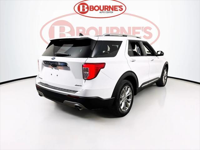 used 2024 Ford Explorer car, priced at $32,990