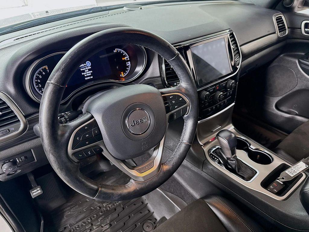 used 2021 Jeep Grand Cherokee car, priced at $22,790