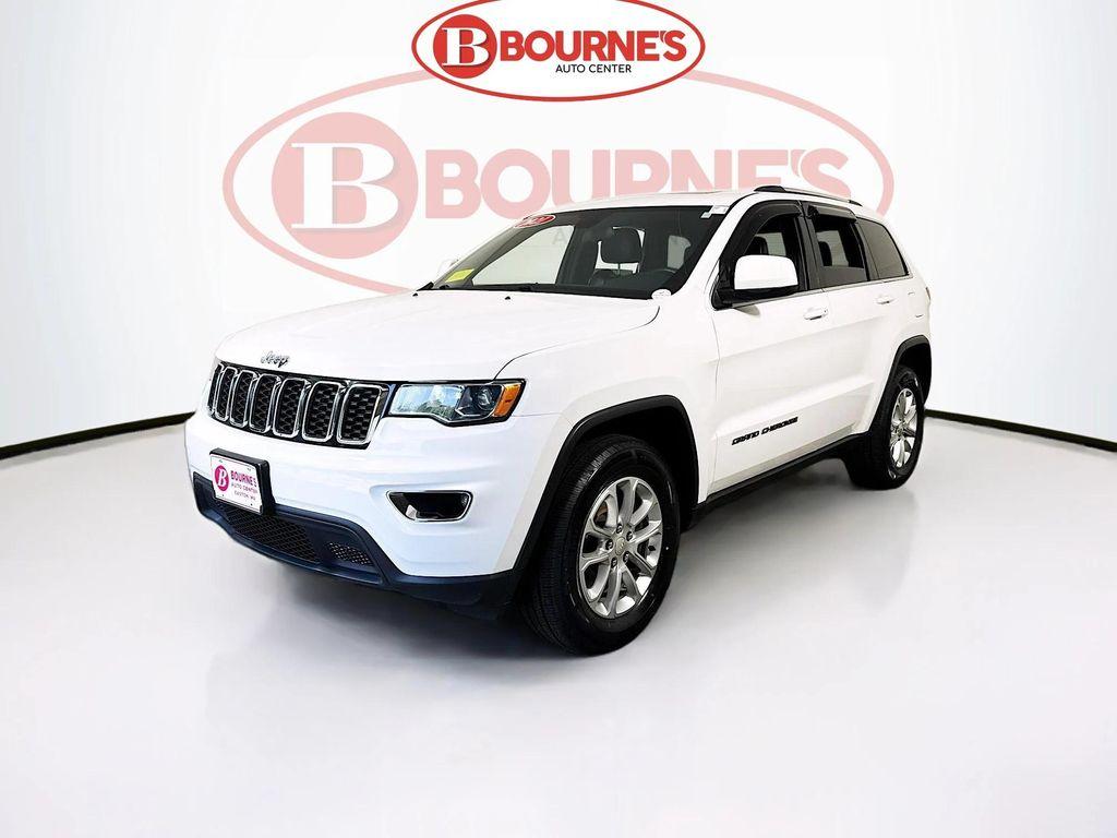 used 2021 Jeep Grand Cherokee car, priced at $22,790