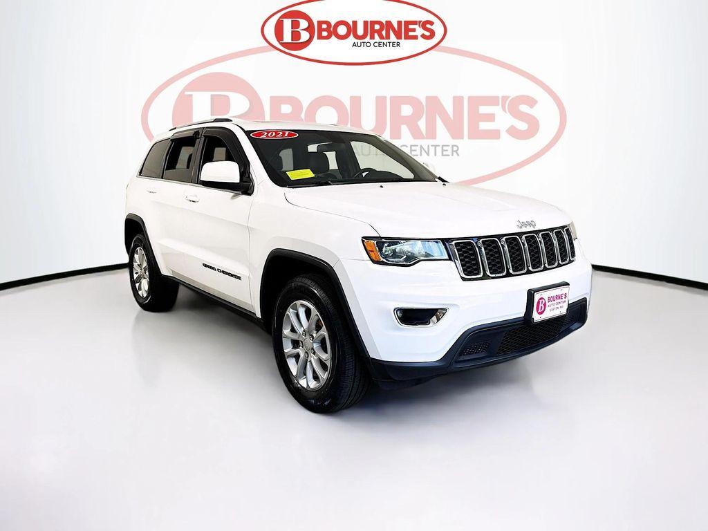 used 2021 Jeep Grand Cherokee car, priced at $22,790