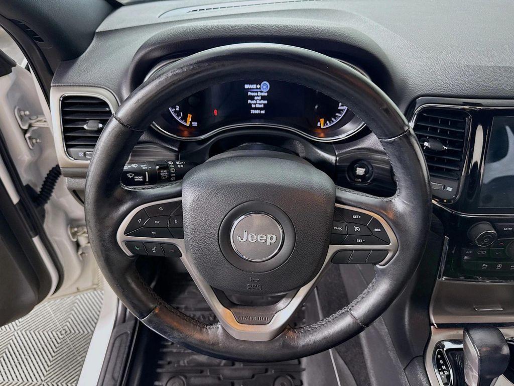 used 2021 Jeep Grand Cherokee car, priced at $22,790