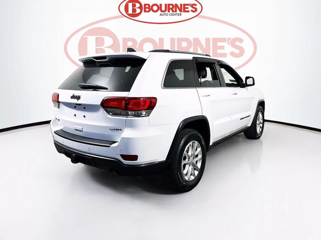 used 2021 Jeep Grand Cherokee car, priced at $22,790