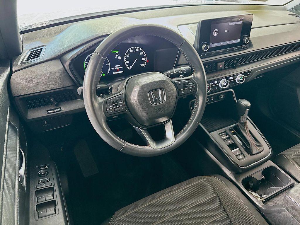 used 2023 Honda CR-V Hybrid car, priced at $31,590